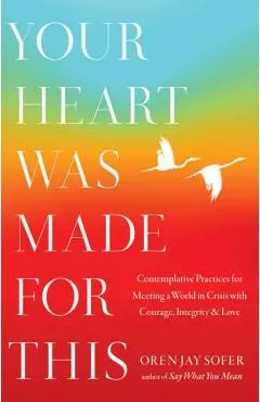 Your Heart Was Made for This: Contemplative Practices for Meeting a World in Crisis with Courage, Integrity, and Love - Oren Jay Sofer