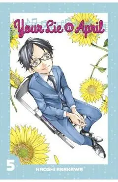 Your Lie in April 5 - Naoshi Arakawa