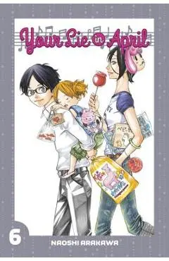 Your Lie in April 6 - Naoshi Arakawa