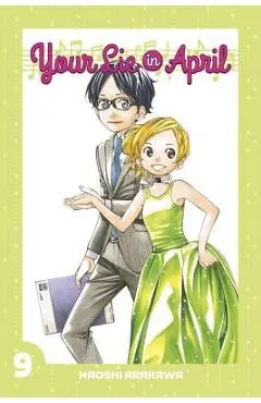 Your Lie in April 9 - Naoshi Arakawa