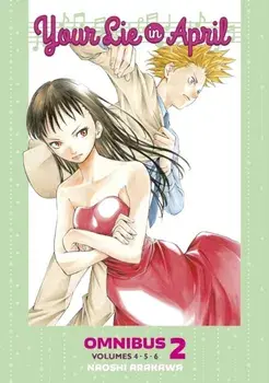 Your Lie in April Omnibus 2 (Vol. 4-6), Paperback/Naoshi Arakawa