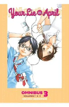 Your Lie in April Omnibus 3 (Vol. 7-9) - Naoshi Arakawa