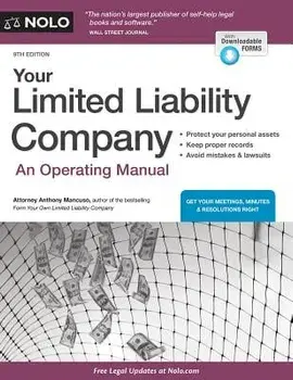 Your Limited Liability Company: An Operating Manual, Paperback/Anthony Mancuso