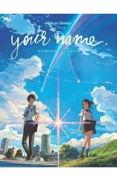 Your Name. the Official Visual Guide - Makoto Shinkai