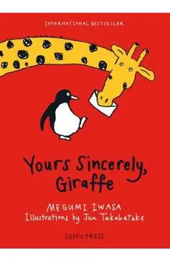 Yours Sincerely, Giraffe - Megumi Iwasa