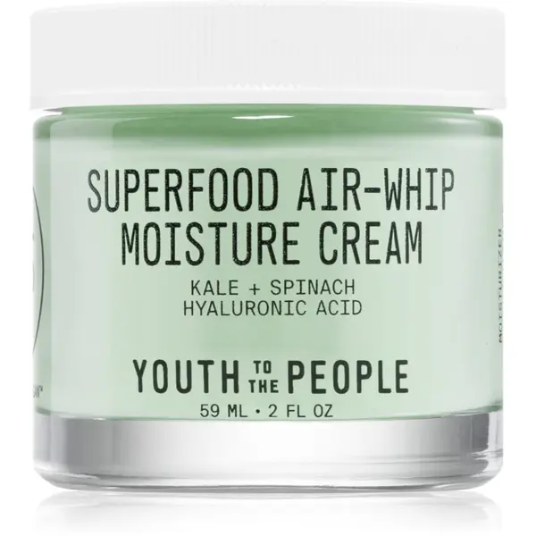 Youth To The People Superfood Air-Whip Moisture Cream cremă hidratantă 59 ml