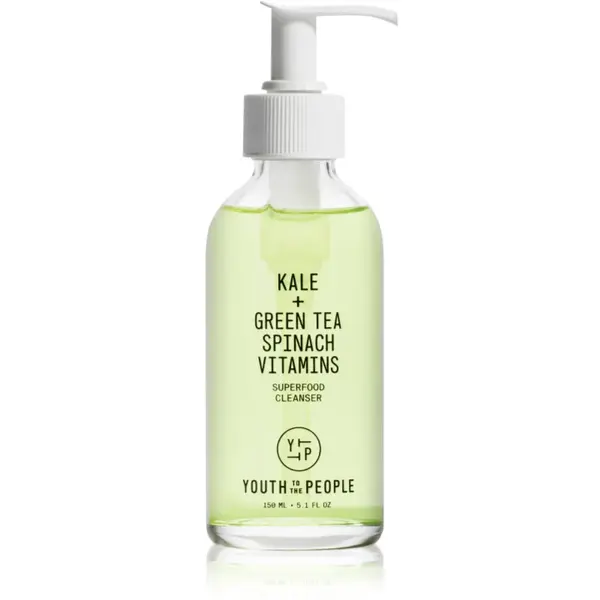 Youth To The People Superfood Cleanser gel de curățare reincarcabil 150 ml