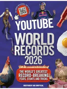 YouTube World Records 2026. The Internet's Greatest Record-Breaking Feats, Hardback/Adrian Besley