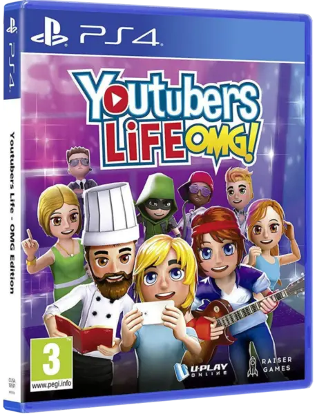 Youtubers Life OMG! Плейстейшън 4