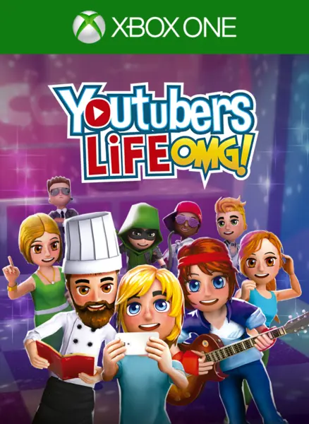 Youtubers Life Omg! Nintendo Switch|PlayStation 4