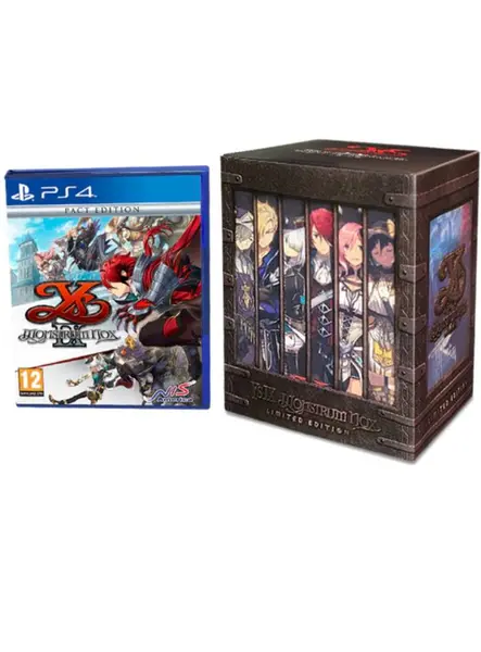 Ys Ix Monstrum Nox Limited Edition