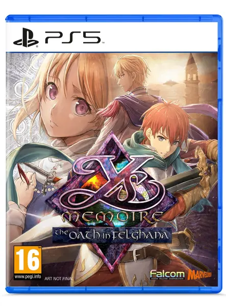 Ys Memoire The Oath In Felghana PC|PSP