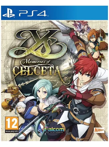 Ys Memories Of Celceta PC|PS Vita|PlayStation 4