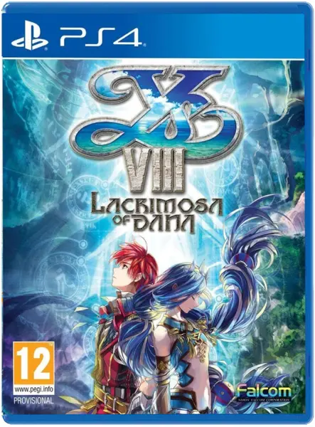 Ys VIII Lacrimosa of DANA Плейстейшън 4