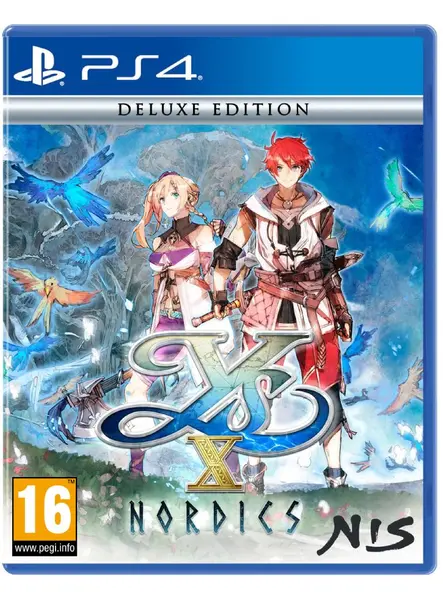 Ys X Nordics Deluxe Edition PC|Nintendo Switch|PlayStation 5|PlayStation 4