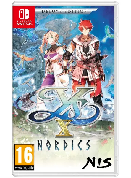 Ys X Nordics Deluxe Edition PC|Nintendo Switch|PlayStation 5|PlayStation 4