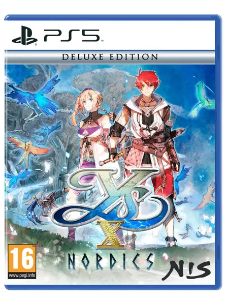 Ys X Nordics Deluxe Edition PC|Nintendo Switch|PlayStation 5|PlayStation 4