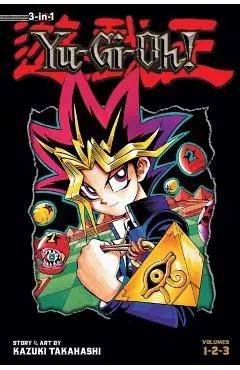 Yu-Gi-Oh! (3-In-1 Edition), Vol. 1, 1: Includes Vols. 1, 2 & 3 - Kazuki Takahashi