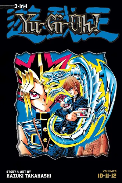 Yu-Gi-Oh (3-in-1 Edition), Vol. 4