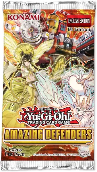 Yu-Gi-Oh! Amazing Defenders Special Booster