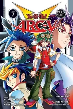 Yu-Gi-Oh! Arc-V, Vol. 7, Volume 7, Paperback/Shin Yoshida