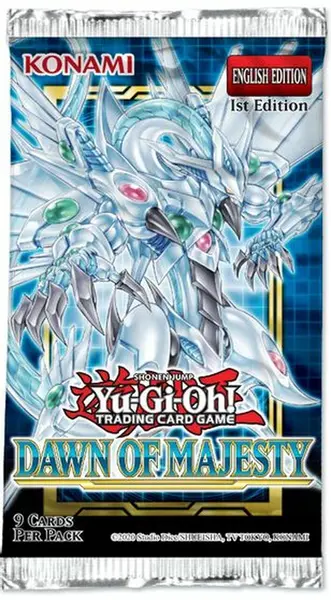 Yu-Gi-Oh! Dawn of Majesty Booster