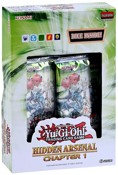 Yu-Gi-Oh! Hidden Arsenal - Chapter 1