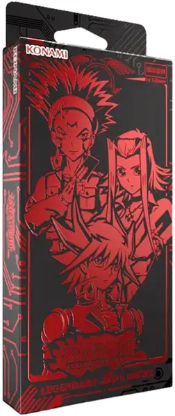 Yu-Gi-Oh! Legendary 5D’s Decks