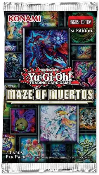 Yu-Gi-Oh! Maze Of Muertos Booster