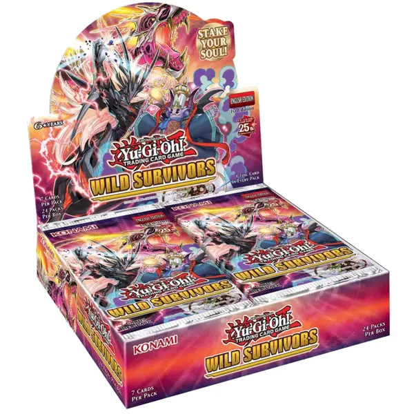 Yu-Gi-Oh - Wild Survivors - Special Booster Display