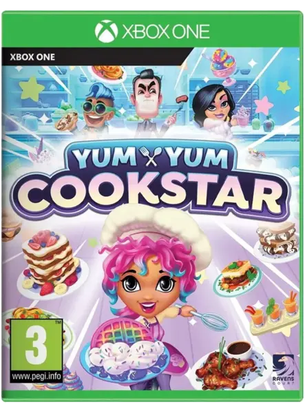 Yum Yum Cookstar XBOX ONE