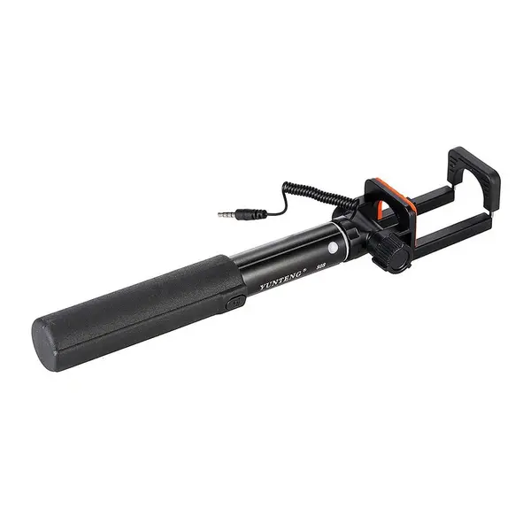 Yunteng Selfie-stick Yunteng YT-808 cu suport pt telefon si declansator 18-71cm