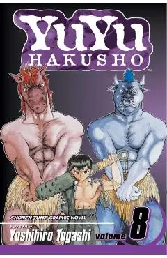 Yuyu Hakusho, Vol. 8, 8 - Yoshihiro Togashi