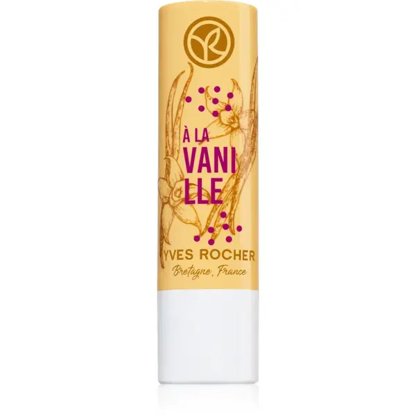 Yves Rocher Bain de Nature balsam de buze Vanilla 4.8 g