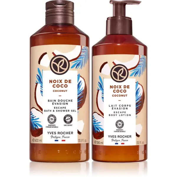 Yves Rocher Bain de Nature set pentru corp