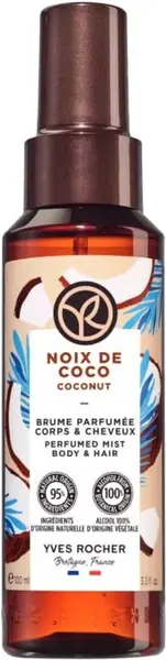 Yves Rocher Bain Nature Mist, cocos, 100 ml