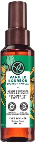 Yves Rocher Bain Nature Mist, vanilie, 100 ml