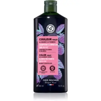 Yves Rocher Couleur șampon pentru neutralizarea tonurilor de galben