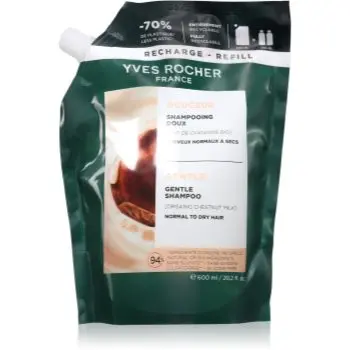 Yves Rocher Douceur sampon pentru netezire