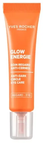 Yves Rocher Glow Energie Cremă de ochi anti-cearcăne, 15 ml