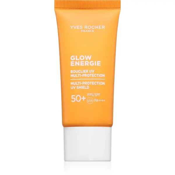 Yves Rocher Glow Energie crema de zi protectoare SPF 50+ 30 ml