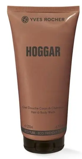 Yves Rocher Hoggar Gel de duș , 200 ml