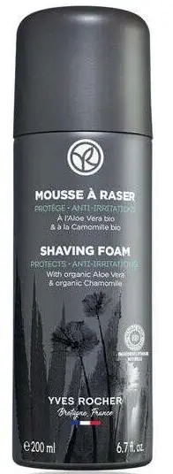 Yves Rocher Homme Groom Spumă de ras, 200 ml