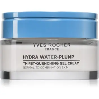 Yves Rocher Hydra Water-Plump gel crema hidratant pentru piele normală și mixtă