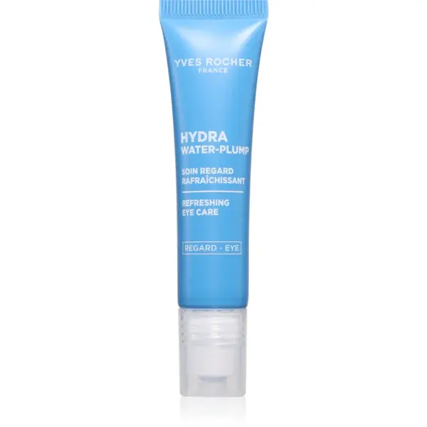 Yves Rocher Hydra Water-Plump ingrijire energizanta a ochilor cu efect revigorant 15 ml