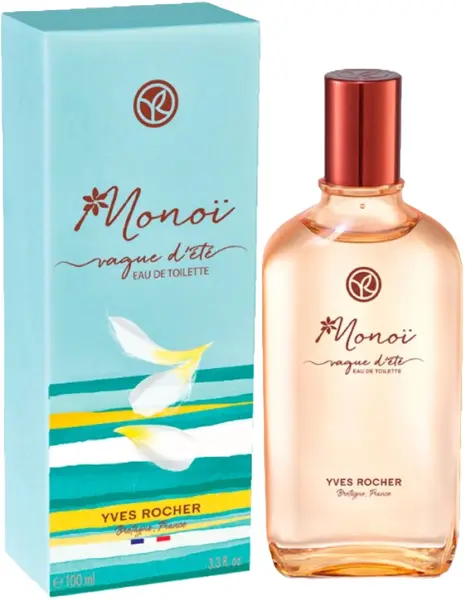 Yves Rocher Monoi Apă de colonie, 100 ml