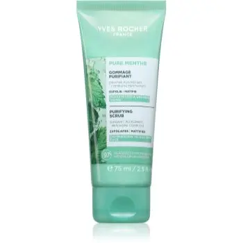 Yves Rocher Pure Menthe exfoliant de curățare