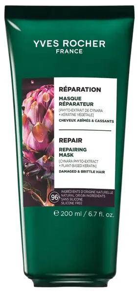 Yves Rocher Reparație, mască pentru repararea părului, 200 ml