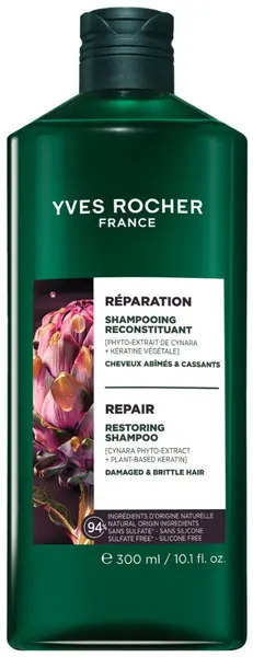 Yves Rocher Reparație, șampon pentru repararea părului, 300 ml