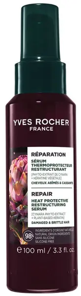 Yves Rocher Reparation Ser termoprotector pentru păr, 100 ml